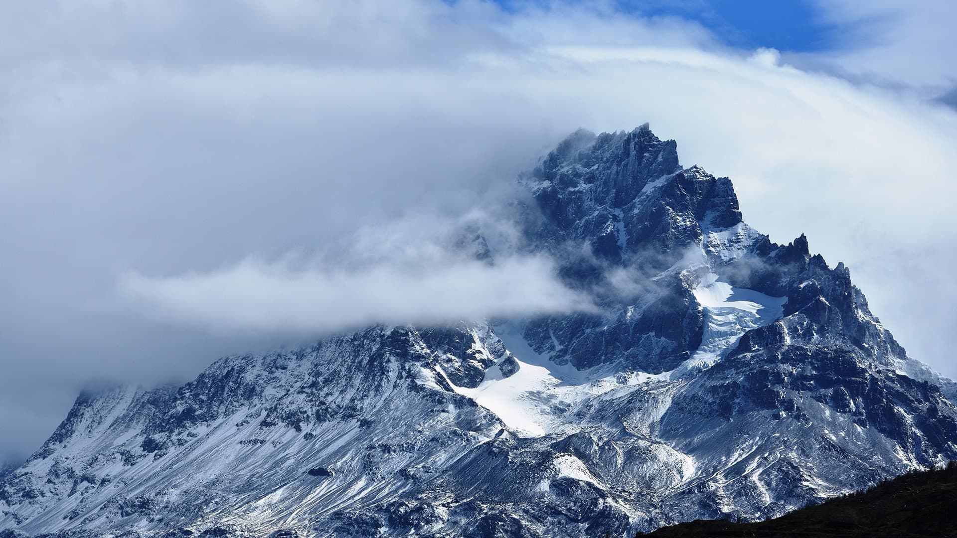 Montañas de la Patagonia austral